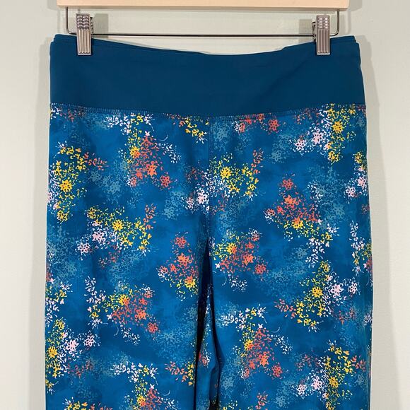 Lands' End Women's Teal Speckle Graphics Repreve Active Pants Size 3X NWT - Picture 10 of 10